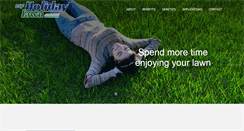 Desktop Screenshot of myholidaylawn.com